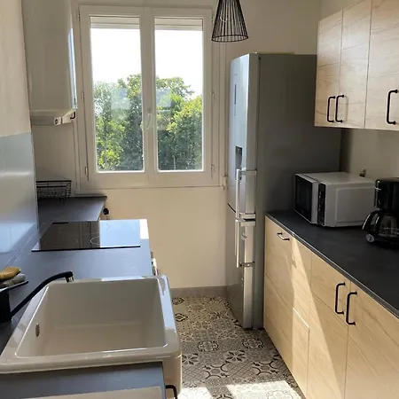 Apartment Les Lys Lumineux Elegant Raffine